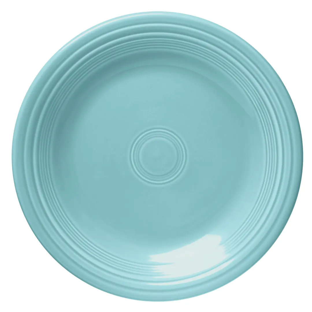 Steelite HL463349 - 6.125" Round China Saucer, Fiesta Sky, Dishwasher & Oven Safe 425°F - 1 Dozen