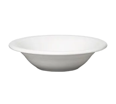 Steelite HL472100 - 6.5" White Round China Cereal Bowl, 11 Oz, Oven Safe Up To 425°F - 1 Dozen