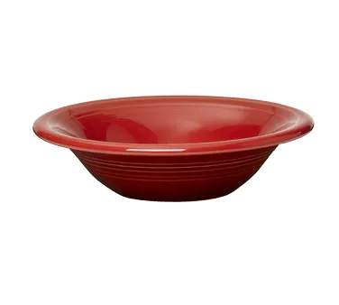 Steelite HL472326 - 11 oz Bowl, 6.5\" Dia x 1.625\" H, Scarlet China, Oven Safe 425°F, - 1 Dozen