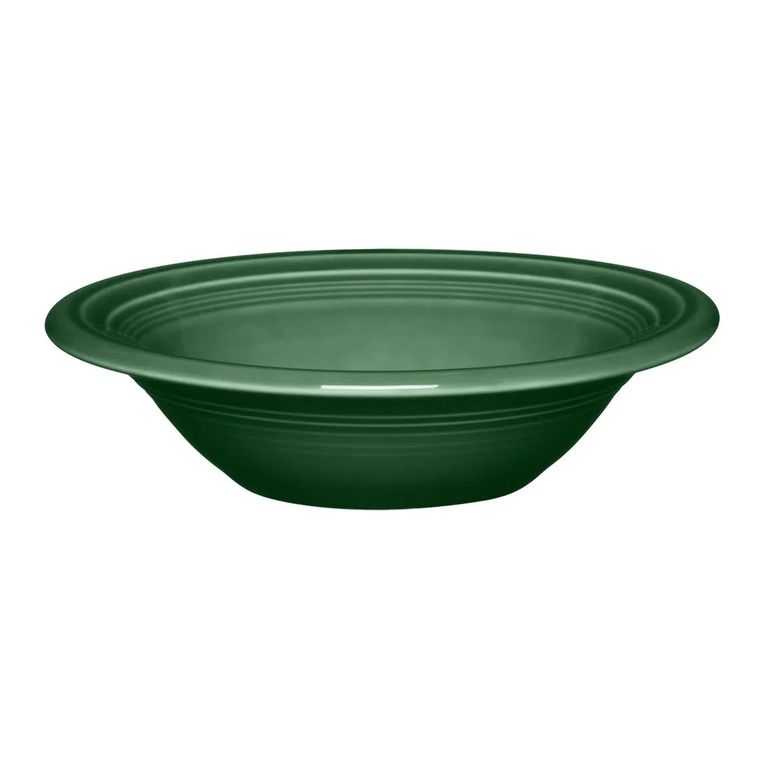 Steelite HL472348 - 11 Oz Cereal Bowl, 6.5" x 1.625" Fiesta Jade China, Oven Safe 425°F 1 Dozen