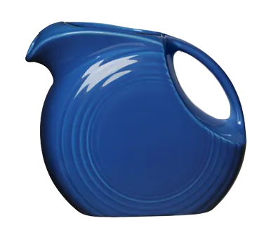 Steelite HL484337 - Creamer 2.0 Qt 11.5"x4.25"x7.25" China Fiesta Lapis OvenSafe Handle - 2/Case
