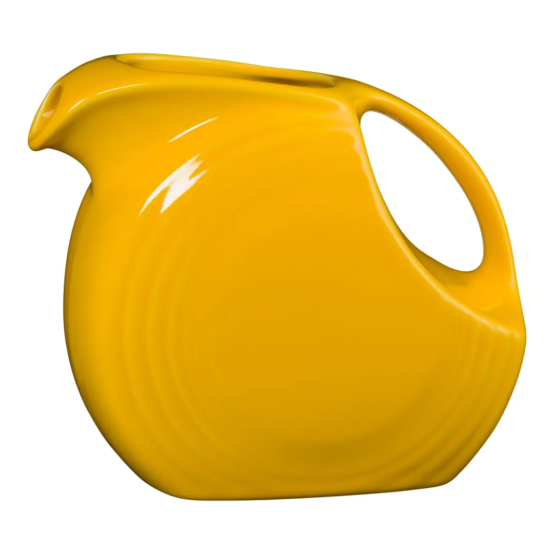 Steelite HL484342 - 2.0 Qt 50‑80 Oz Pitcher 11.5"×4.25"×7.25" China Fiesta Oven Safe 425°F - 2/Case
