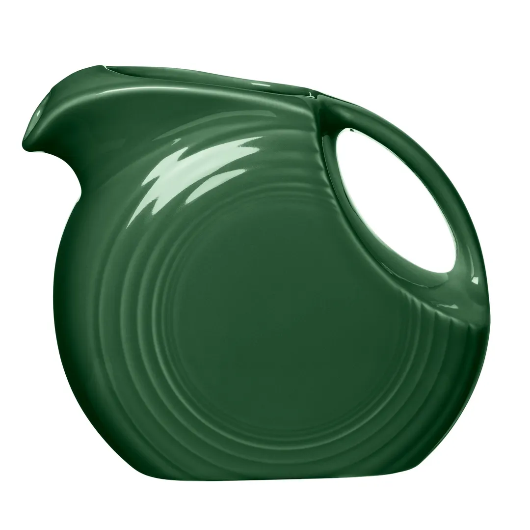 Steelite HL484348 Creamer Pitcher, 2.0 Qt, 11.5"x4.25"x7.25", Fiesta Jade China, Oven 425°F - 2/Case