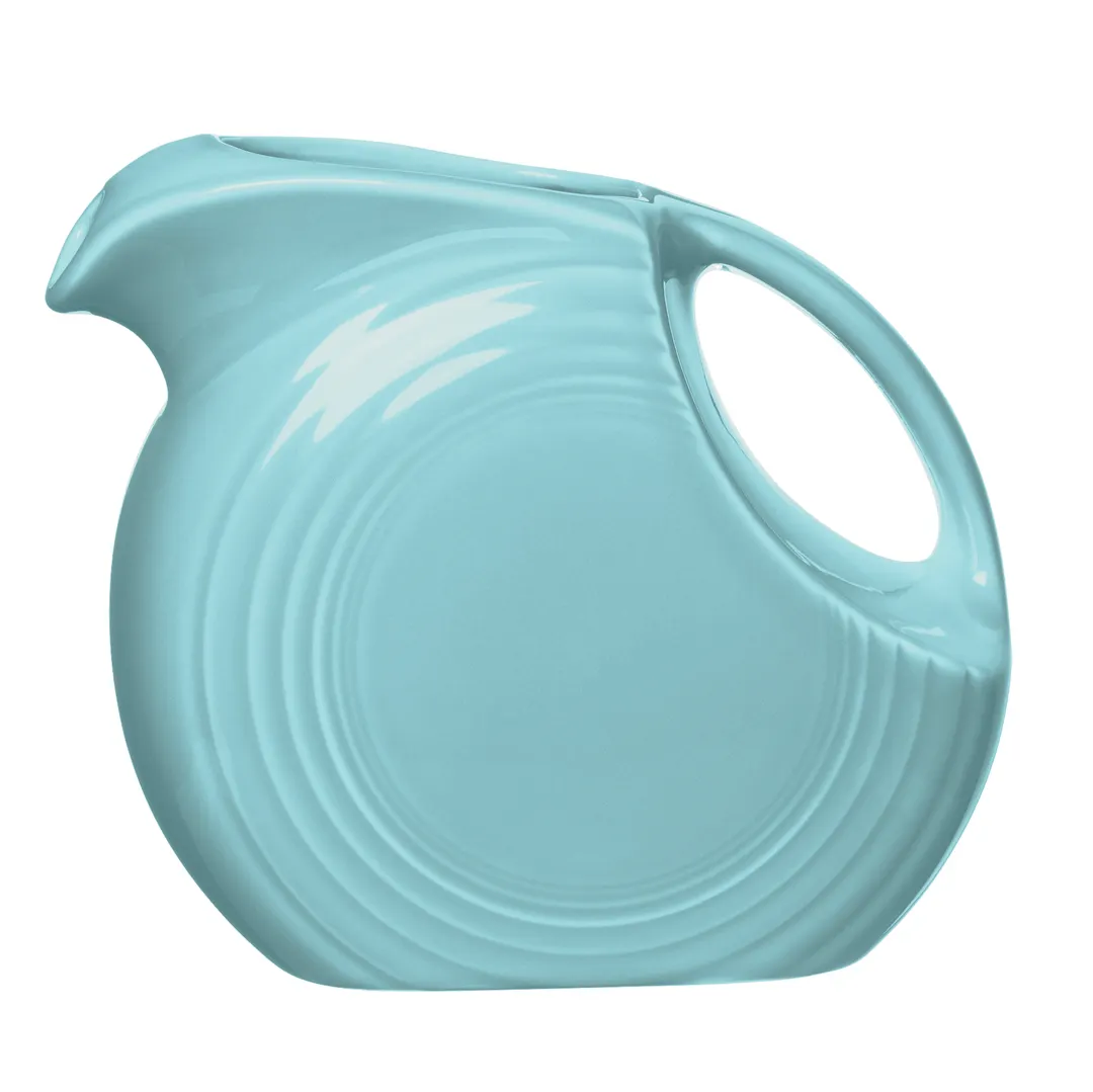 Steelite HL484349 Creamer Pitcher, 2-Qt 50-80 oz, 8.0" x 4.75" x 7.25" China Sky, Safe, - 2/Case