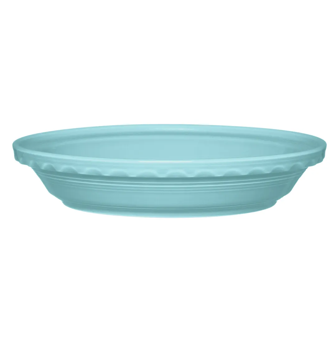 Steelite HL487349 Deep Dish Baker, 31 oz (10.4" x 2.1"), China FiestaSky, Oven Safe to 425°F - 4/Case