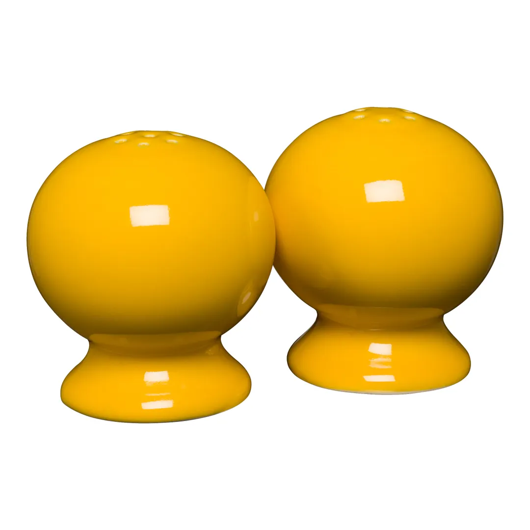 Steelite HL497342 - Salt Pepper Shaker 3 Oz, 2.25"x2.625" H2", Fiesta/Daffodil China, 425°F - 4/Case