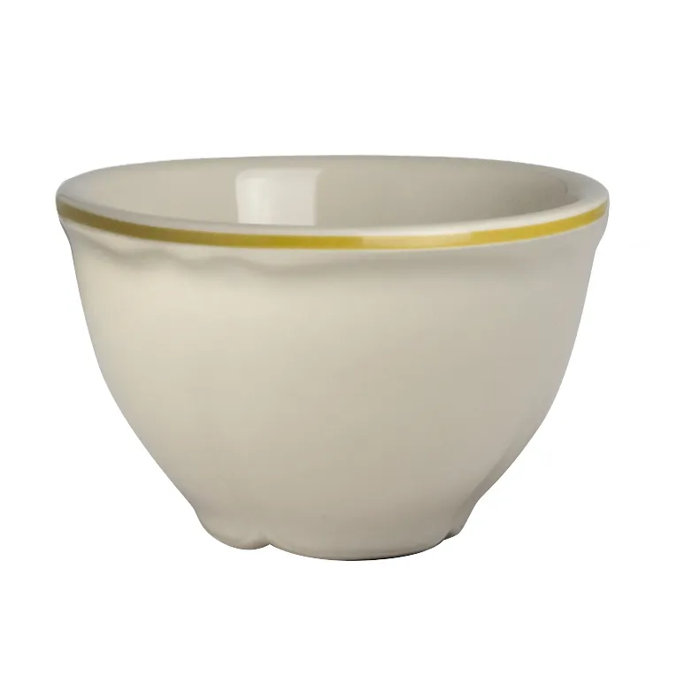 Steelite HL5060828 - China Bouillon Cups 7 Oz 3.875"x11.75", Dishwasher/Oven Safe 500°F - 36/Case