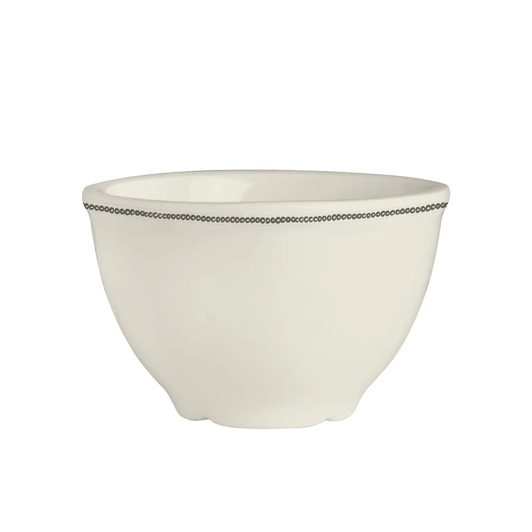 Steelite HL50663877 - 7.25 oz Bouillon Cup (3.875" x 2.5"), Giselle Slate, Oven Safe 500°F - 36/Case