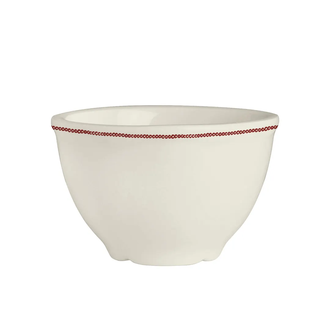 Steelite HL50663881 - 7.25 Oz Bouillon Cup, 3.875" x 2.5" China, Maroon, Dishwasher Safe - 36/Case