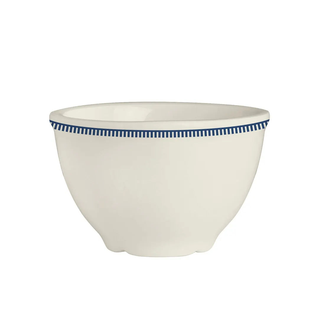 Steelite HL50663884 Bouillon Cup, 7.25 oz (3.875" x 2.5"), Blue China, Oven Safe 500°F - 36/Case