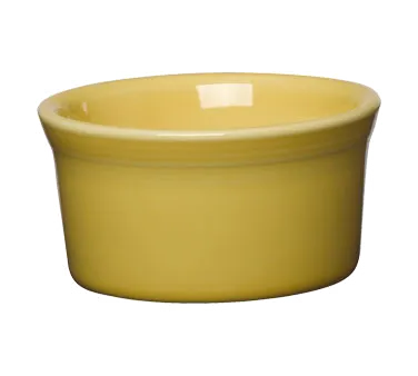 Steelite HL568320 - 8 oz Ramekin/Sauce Cup, 4.0" x 2.25", Fiesta Sunflower, Oven Safe 425°F, 6/Case