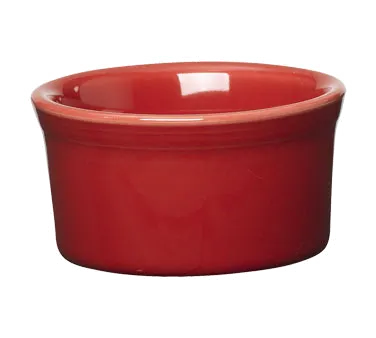 Steelite HL568326 Ramekin / Sauce Cup, 8 oz (4.0\" x 2.25\"), Scarlet China, Oven Safe 425°F - 6/Case