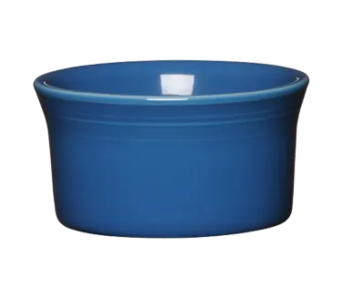 Steelite HL568337 - 8.0 oz China Ramekin, Fiesta Lapis, 4.0" x 2.25", Oven Safe to 425°F - 6/Case