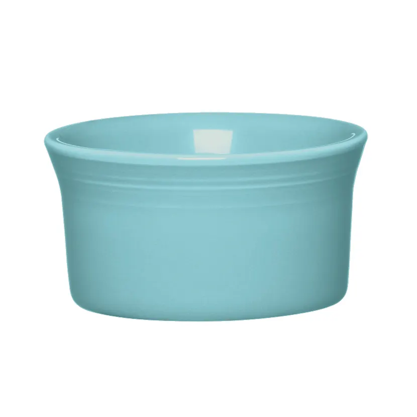 Steelite HL568349 Ramekin, 8 oz (4" x 2.125"), Fiesta Sky China, Dishwasher/Oven Safe 425°F - 6/Case