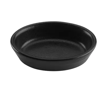 Steelite HL5700AFCA Oval Baker, 6 oz, 5.5"×4"×1.375" Hall China, Oven Safe to 500°F - 24/Case