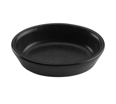 Steelite HL5710AFCA - Oval Baking Dish 10 Oz 6.75" x 5.00" x 1.38" China Oven Safe 500°F - 24/Case