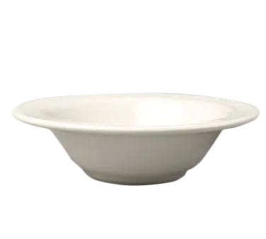 Steelite HL6131000 - Grapefruit Dish Bowl, 8 oz, 6-3/8" x 1-3/4" H, Round China - 1 Dozen