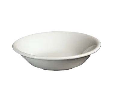 Steelite HL6476000 - 5" China Fruit Dish Bowl, 5 Oz, 5" x 1.25" Coupe, Homer Pristine - 1 Dozen