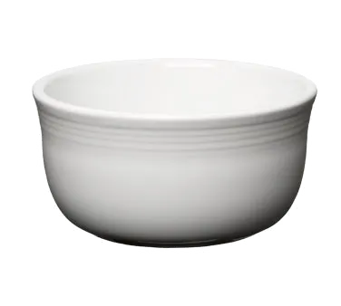 Steelite HL723100 Gusto Round China Bowl, 6" Diameter, 28 Oz, White, Oven Safe To 425°F - 6/Case