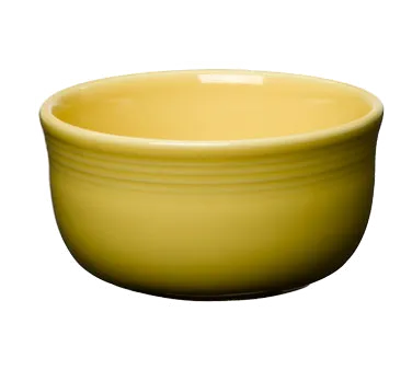 Steelite HL723320 China Bowl, 6" x 3.125" 28 oz, Fiesta Sunflower, Oven Safe to 425°F - 6/Case