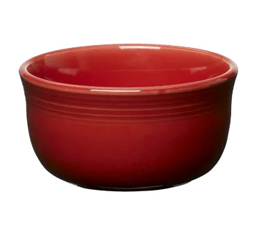 Steelite HL723326 - Gusto Round 6" Scarlet China Bowl, 28 oz, Oven Safe to 425°F - 6/Case