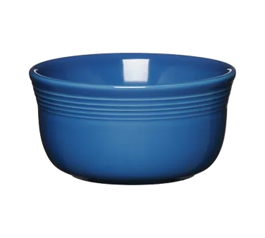 Steelite HL723337 Gusto Bowl, 6" Round China, Fiesta Lapis, 28 oz, Oven Safe to 425°F - 6/Case