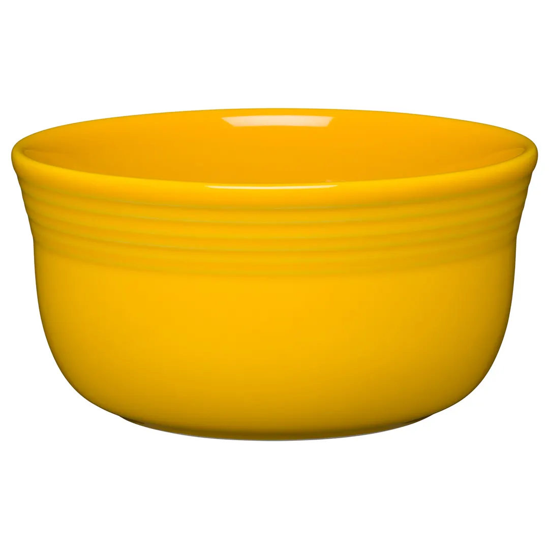 Steelite HL723342 Gusto Round 6" Bowl, 28 oz, Daffodil Fiesta China, Oven Safe 425°F - 6/Case