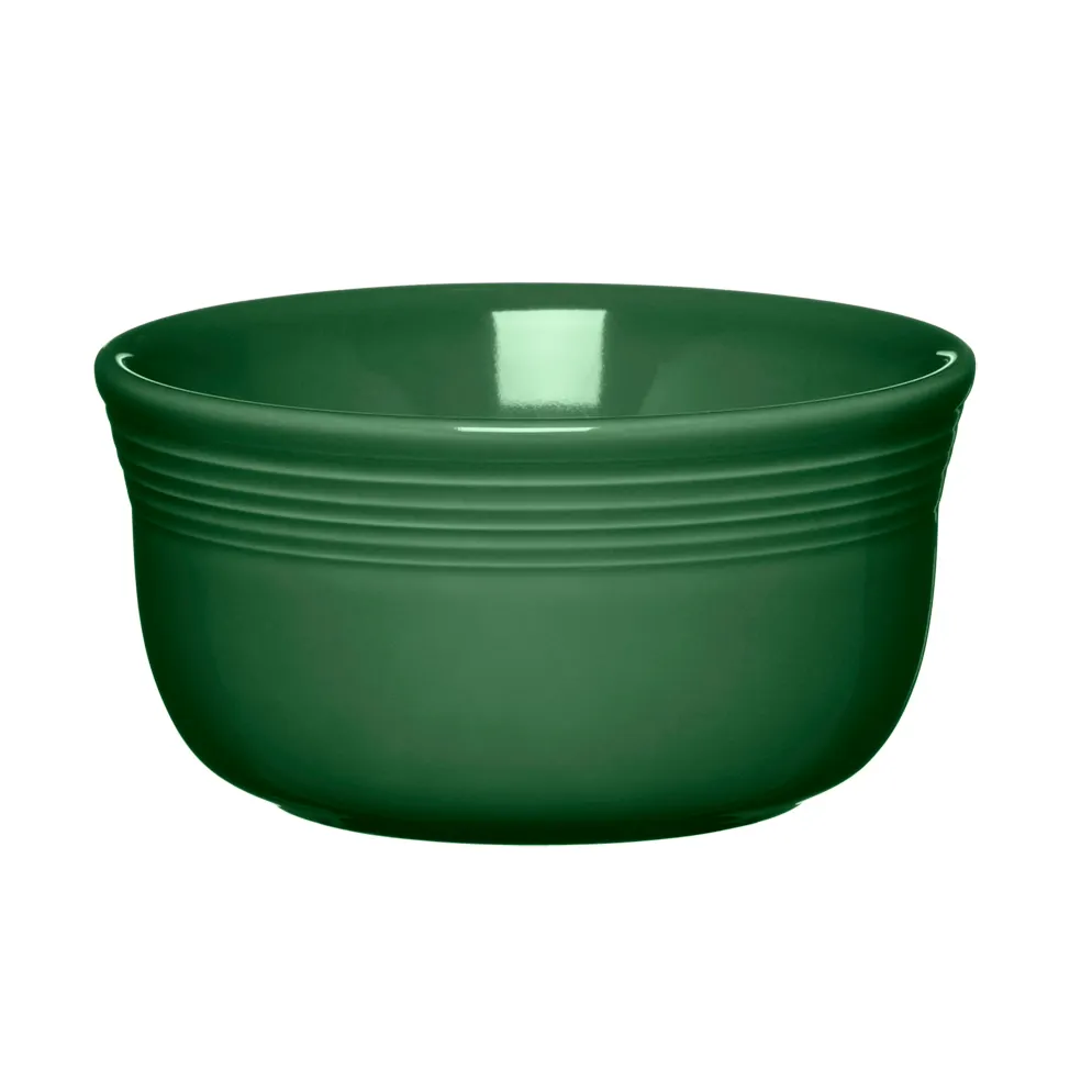 Steelite HL723348 - 6" Round China Bowl, 28 oz Jade Fiesta Finish, Oven Safe to 425°F - 6/Case