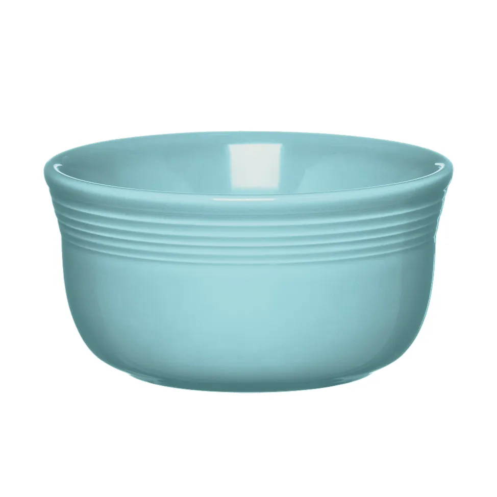 Steelite HL723349 China Bowl, 6", 28 oz, Fiesta Sky Finish, Dishwasher/Oven Safe 425°F - 6/Case