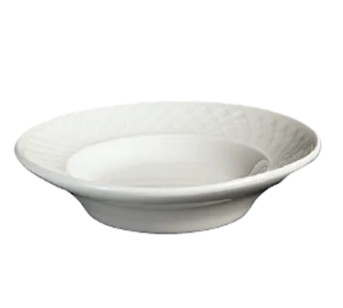 Steelite HL8756900 Fruit Dish Bowl, 5" Round China, 4 Oz Capacity, Undecorated, - 1 Dozen