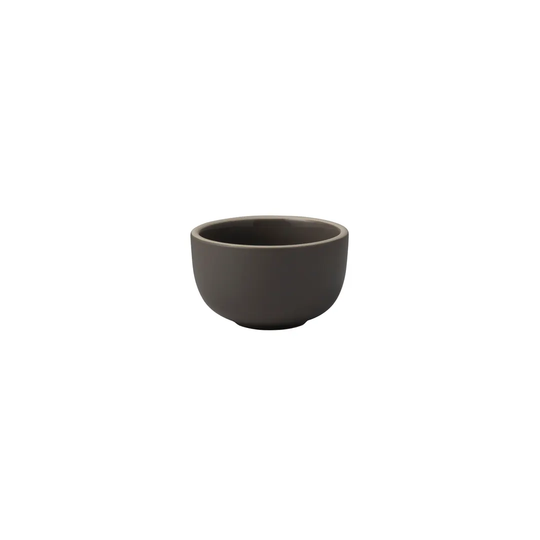 Steelite HL98663054 - 11 oz Round China Bowl, 4" Woodland Truffle, Dishwasher & Oven Safe - 24/Case
