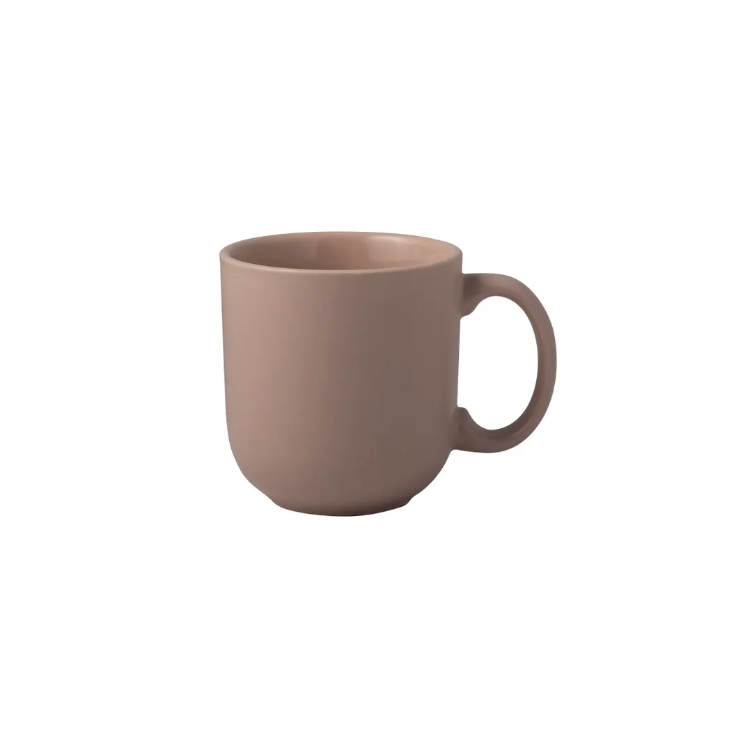 Steelite HL99363053 China Mug, 12‑Ounce Woodland, 4.875" x 3.5" x 3.75" Dishwasher Safe - 24/Case