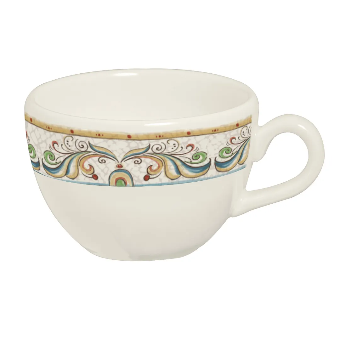 Steelite HL99563911 Cup, 8 oz (4.375" x 3.625" x 2.5"), Fine China, RE & NR Finish - 1 Dozen
