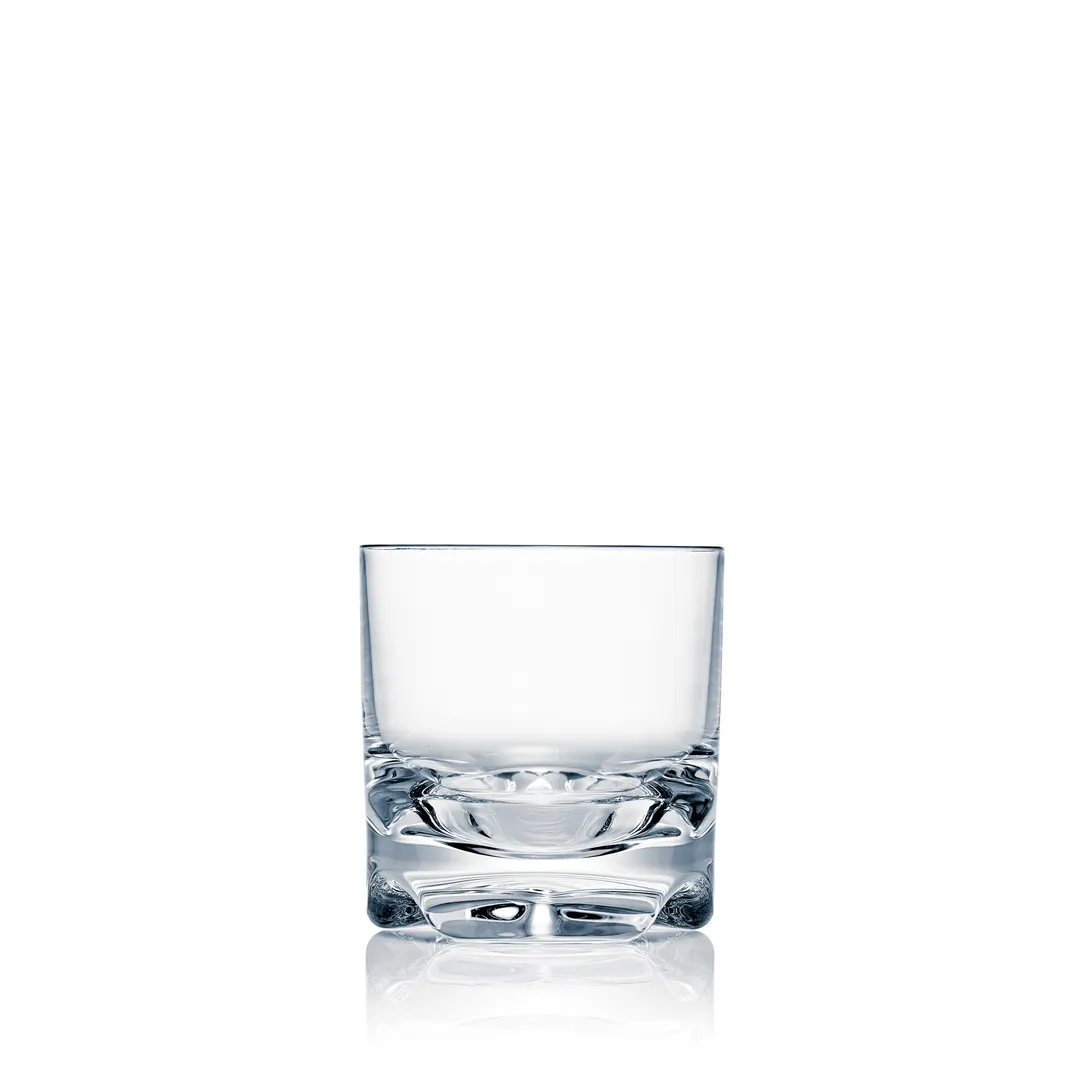 Steelite N100033 - 8 Oz Clear Polycarbonate Rocks, Hand-Finished, 3-1/8" H 3-1/8" D 3" B, 1 Dozen