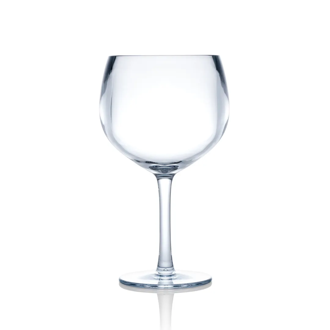 Steelite N206173 - Clear Polycarbonate 17 oz Cocktail Glass 7-3/4" H × 5-1/2" W × 3-7/8" D - 1 Dozen