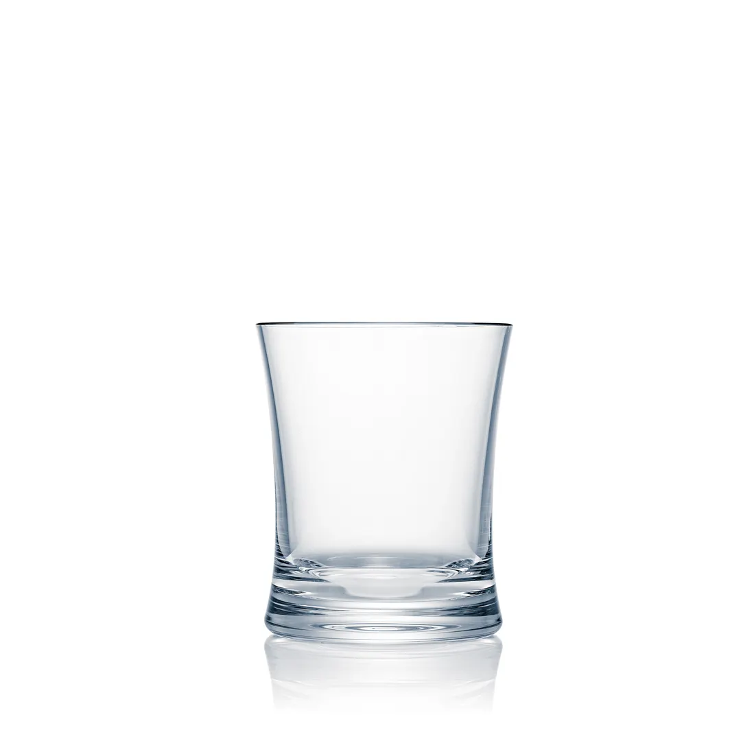 Steelite N400013 - 10 Oz Clear Polycarbonate Rocks Glass, Shatter-Proof, H 3-7/8" D 3-1/4", - 1 Dozen