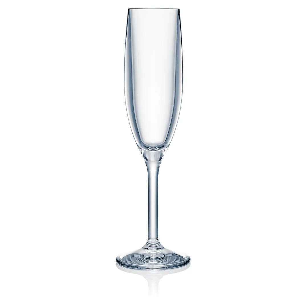 Steelite N40250 - 5.5-Oz Clear Polycarbonate Plastic Cup, 9-5/8" H x 2-7/8" M, 4/Case