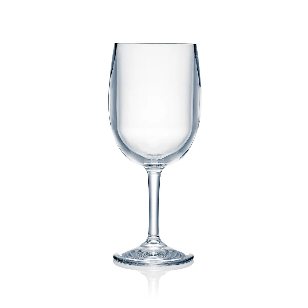 Steelite N406703 - Strahl® Classic 13 oz Wine Glass, Clear Polycarbonate, 7-7/8" H x 3-1/8" M 1 Dozen