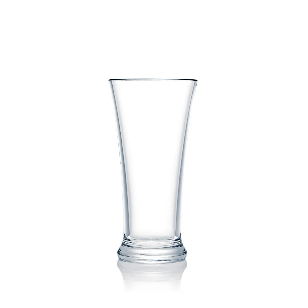 Steelite N41510 - 14 oz Clear PC Cup, Height 6 7/8" Diameter 3 3/8", Finish - 4/Case