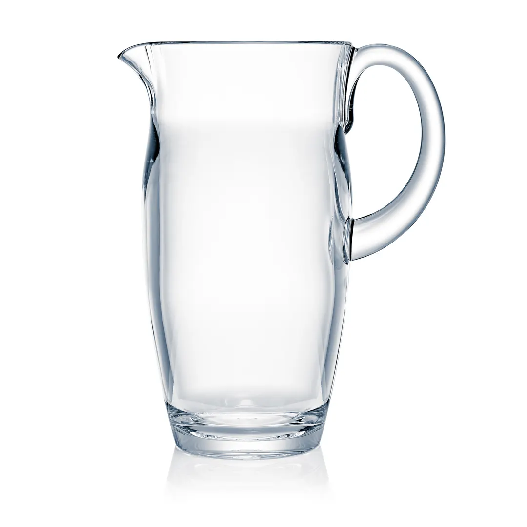 Steelite N700003 Strahl® DaVinci 56-oz Clr PC Pitcher Dur Handle H9-1/4"M7-1/4"T5-1/4"B3-3/8" 3/Pack