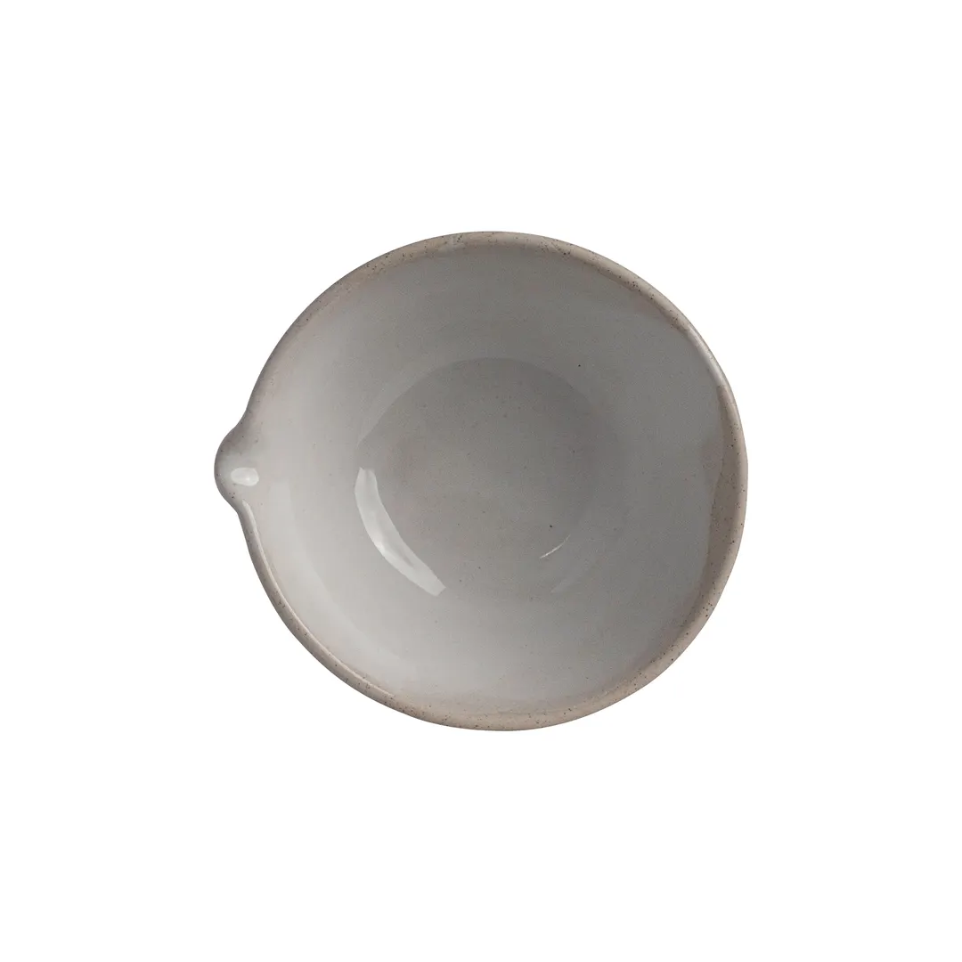 Steelite OG1007170 - 12.5 Oz Round Stoneware Bowl, 5" Diameter, Gembrook White Off‑Grid, 1 Dozen