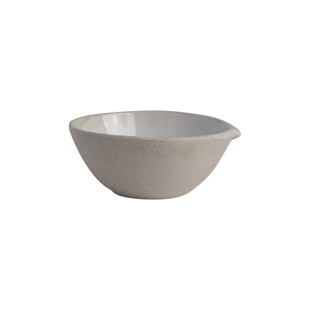 Steelite OG1007170 - 12.5 Oz Round Stoneware Bowl, 5" Diameter, Gembrook White Off‑Grid, 1 Dozen