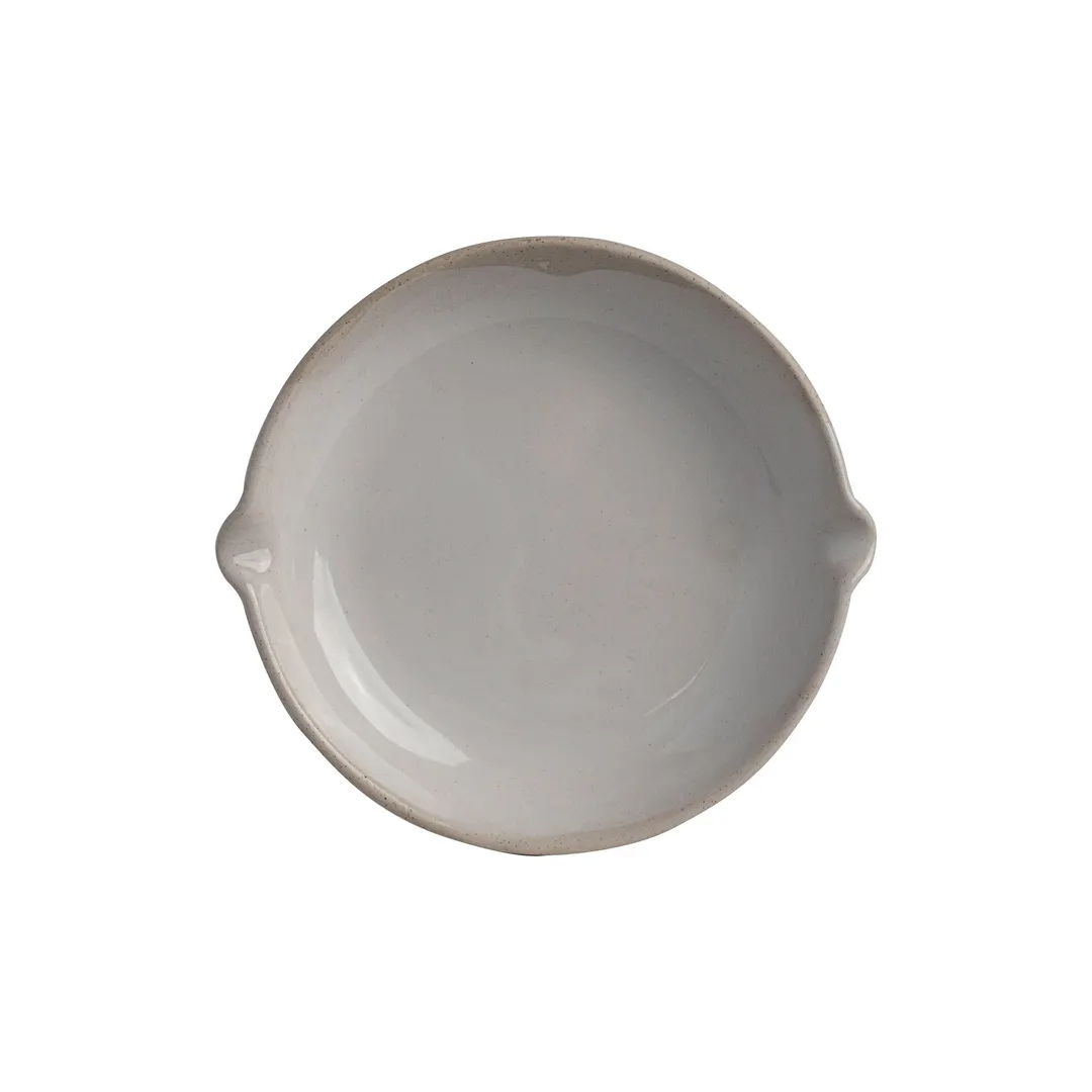 Steelite OG1007665 - 9.5 oz Round Ceramic Bowl, 7" Diameter, Gembrook White, General Use - 1 Dozen