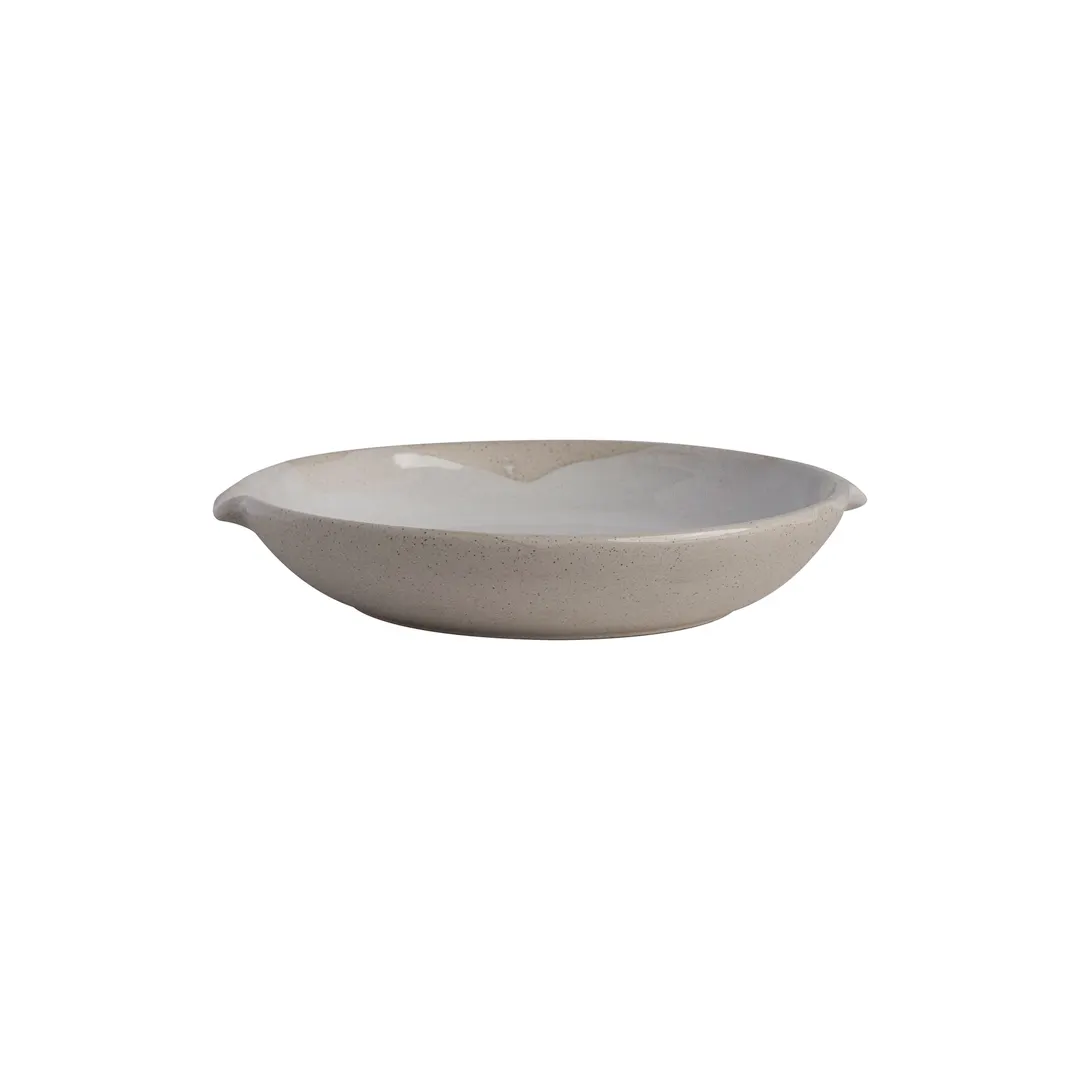 Steelite OG1007665 - 9.5 oz Round Ceramic Bowl, 7" Diameter, Gembrook White, General Use - 1 Dozen