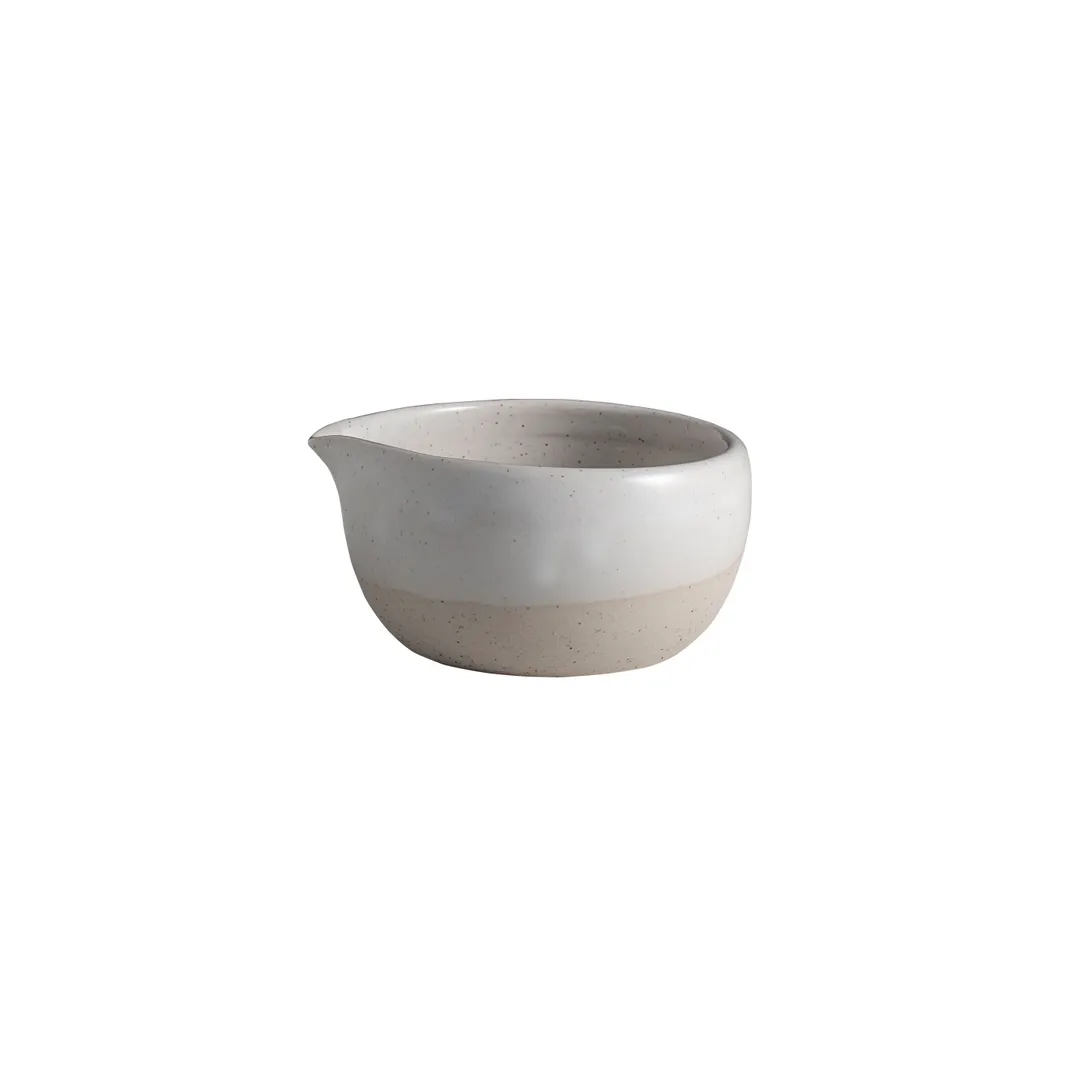 Steelite OG1007911 - Spouted Stoneware Ramekin, 4.0 oz (3.25" x 3.0" x 1.625"), Gray, 1 Dozen