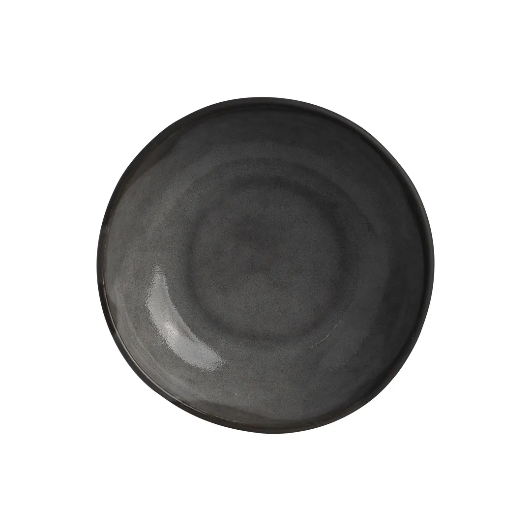 Steelite OG1017164 - 31.5 Oz Bowl, 7.75" Dia x 2.0" H, Gembrook Gray Off‑GridStudio Ceramic, 1 Dozen