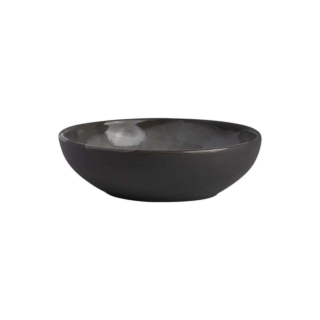 Steelite OG1017164 - 31.5 Oz Bowl, 7.75" Dia x 2.0" H, Gembrook Gray Off‑GridStudio Ceramic, 1 Dozen