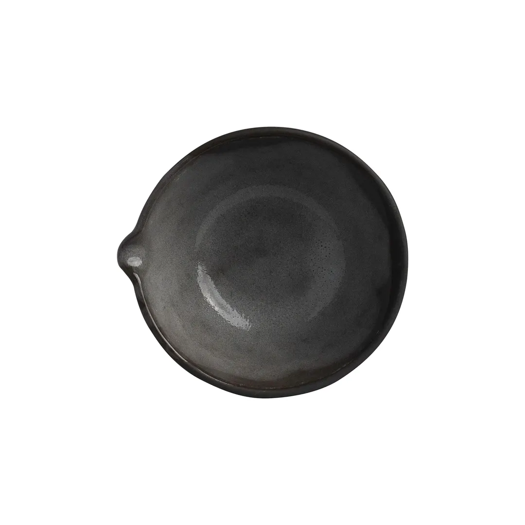 Steelite OG1017170 - 5" Round Stoneware Bowl, 10.5 Oz Capacity, Gembrook Gray Ceramic, 1 Dozen