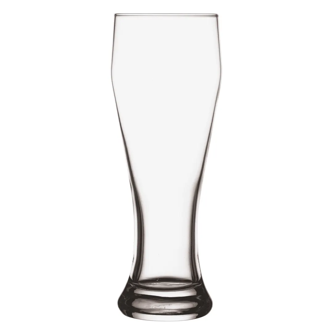 Steelite P42126 - 18 Oz Goblet Glass, Height 8½", Mouth 3⅛", Soda Lime Glass, Draft - 24/Case