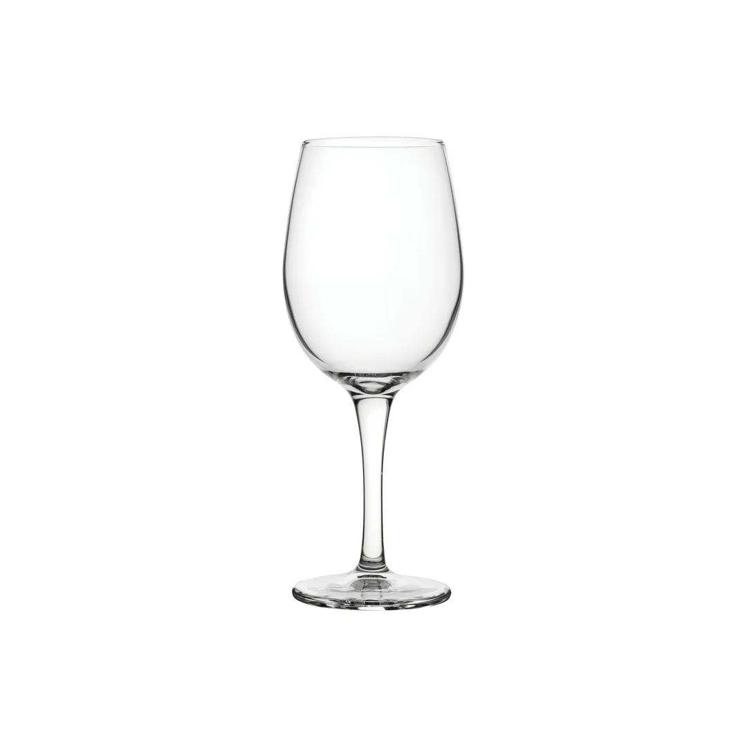 Steelite P440168 Goblet Glass - 12.25 oz Clear Tempered Soda-Lime Wine Glass, 7-3/4" H - 1 Dozen